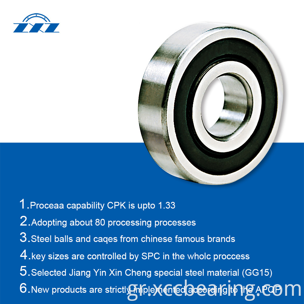 Elevator Bearings Idle Sheave Bearings Structure